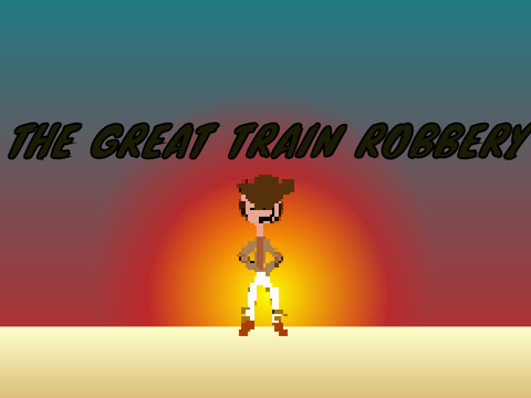 The Great Western Train Robbery #all #games #western #robbery