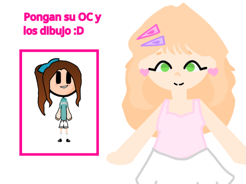 Me haces un oc plisss