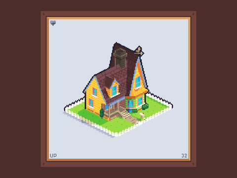 28 - UP house ☕️
