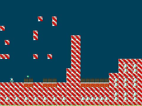 Crazy Foody Santa Platformer