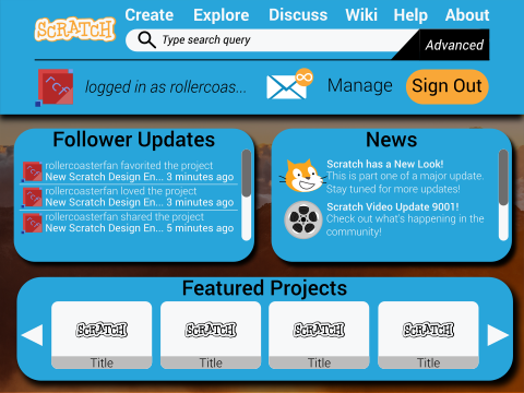 Contest #3: Redesign Scratch Entry