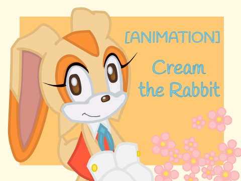 [LOOP-ANIMATION] Cream the Rabbit