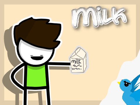 Milk.