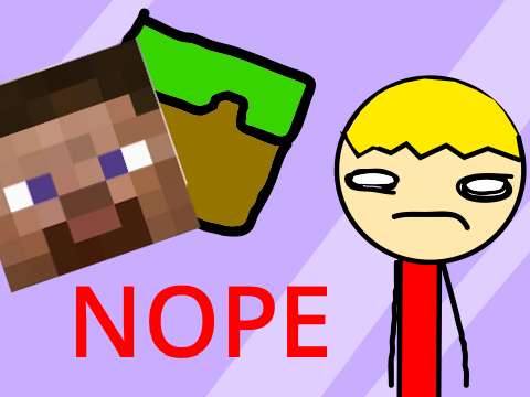 Why I Don't Like Minecraft (Joke)