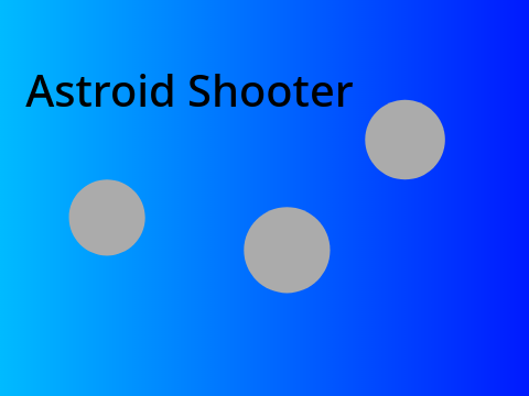 Astroid shooter