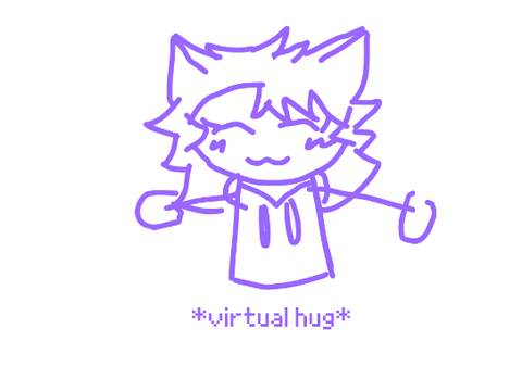 When you wanna tell somebody how amazing / kind /cool / helpful they are but don't have the words :/