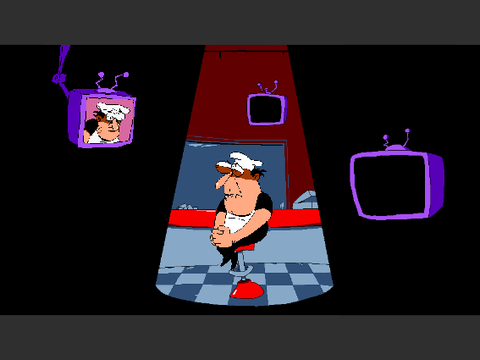 pizza tower file select remade in scratch