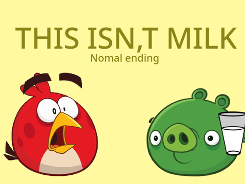 This isn't milk (Normal ending) remix