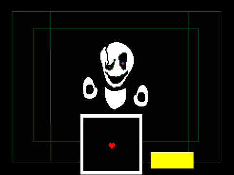 Undertale - Gaster Fight WIP