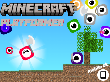 Minecraft Platformer/マインクラフトプラットフォーマー!!
