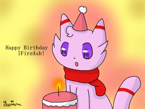 Happy Birthday IFireAsh!