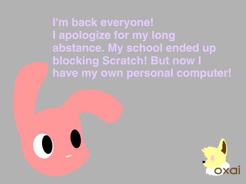 I'm back!!