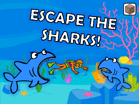 Escape The Sharks