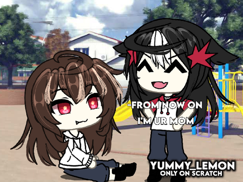 ‘Hi mom,, Gacha life+glm/trend,,not org