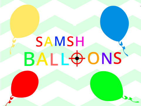 Smash Balloons!!!!!