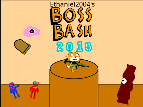 Ethaniel2004's: BOSS BASH 2015