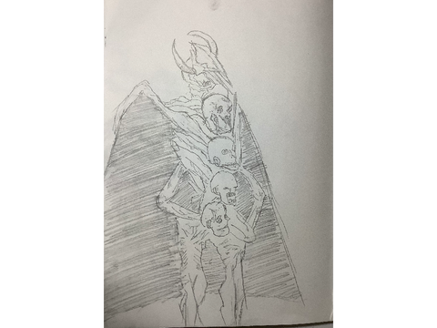 闇の悪魔