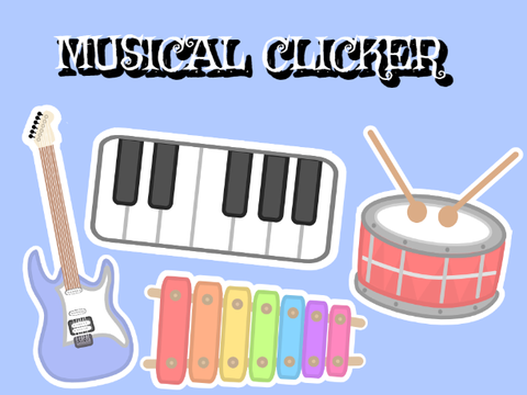 ||Musical Clicker V0.1 || Mobile Friendly|| #All #CLICKE