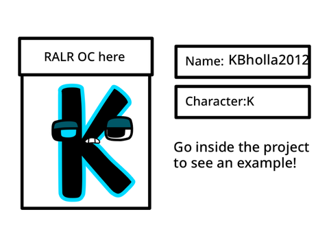 Submit your RALR OC Booth! remix