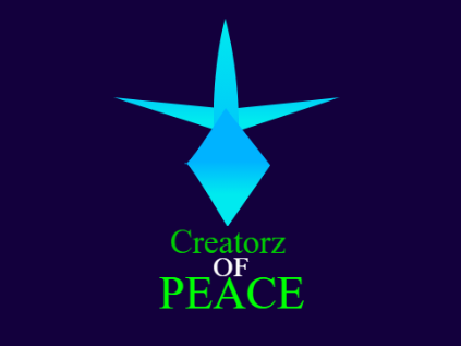 Creatorz Of Peace || logo