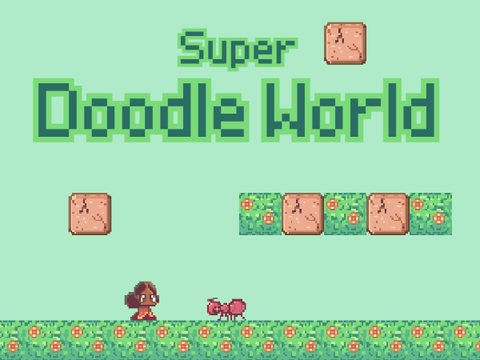 Super Doodle World #Mario
