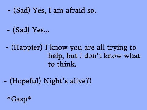 Outcast - My lines! :D