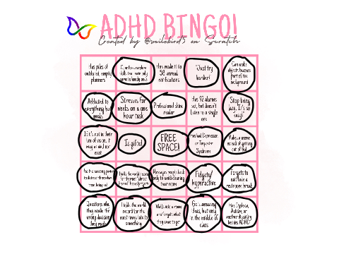 ADHD Bingo! remix