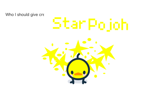 Star pojoh!
