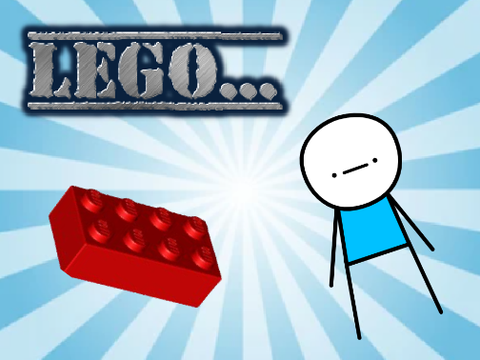 Lego... #Animation #Contest Entry