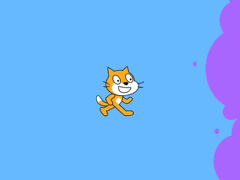 scratch purple takes over