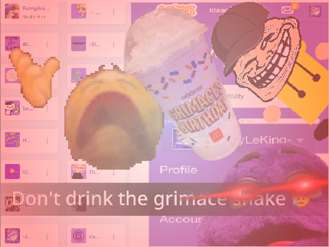Don’t drink the grape prime