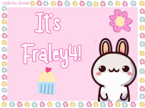 Banner for @Fraley4