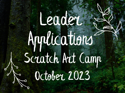 Leader Applications ⍋ SAC October 2023