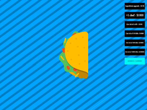 taco clicker?
