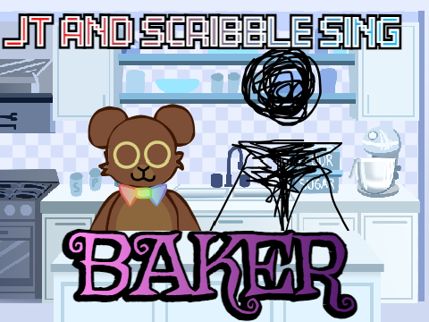 JT and scribble sing baker