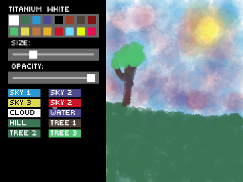 Bob Ross Simulator remix