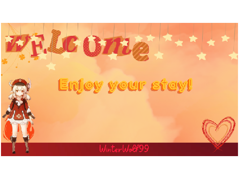 Welcome to my profile!