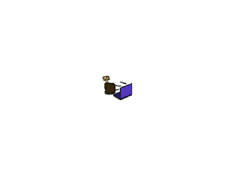 my purple profile picture