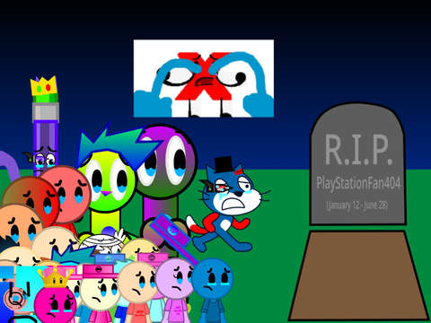 AY: in PlayStationFan404's grave (24)  remix
