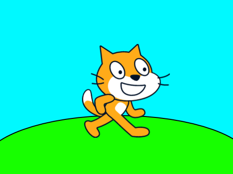 Scratch cat fnf (find the secret key) as amanda btw