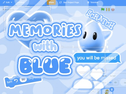 Ⓜ️emories with blue ♡✈️
