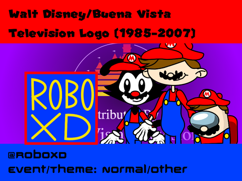 Walt Disney/Buena Vista Television Logo (1985-2007)