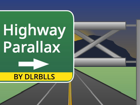 Highway Parallax! (for AnRadicalAnimator)