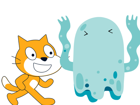 Scratch Cat is Helled