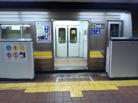 電車ドア素材 29