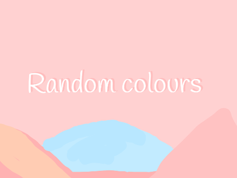 Random colurs 1