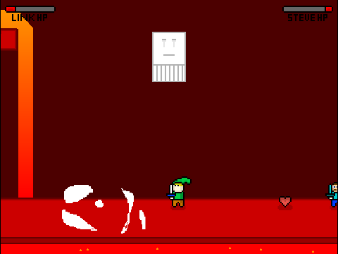 Link vs. Steve remix