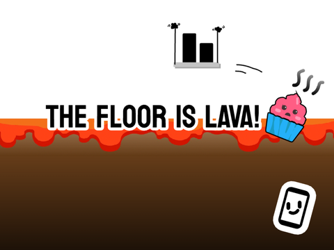 The Floor Is Lava! (Mobile Friendly) #trending #all #games