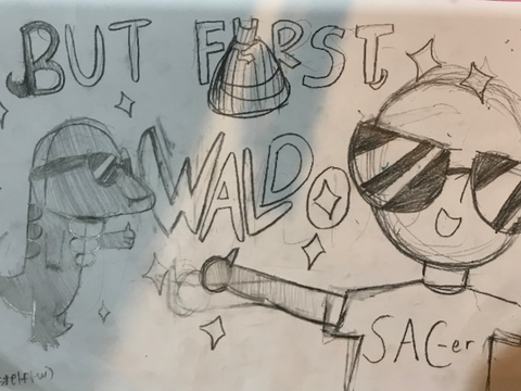 but first, WALDO.