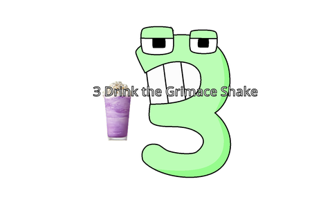 zeh drinks grimace milkshake
